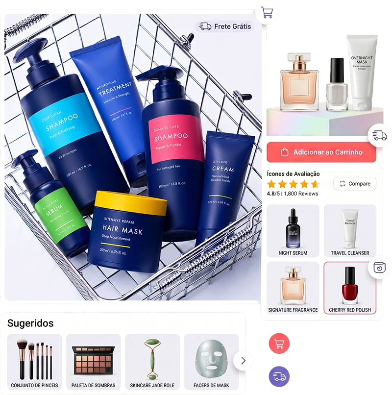 Universo monitorado — linha professional
